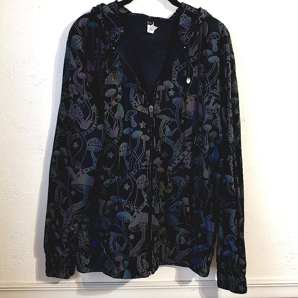 Flexliving reflective hoodie sz M